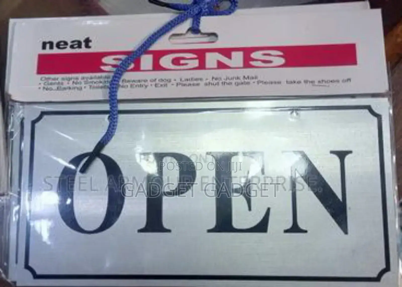 Open Close, Other Signs