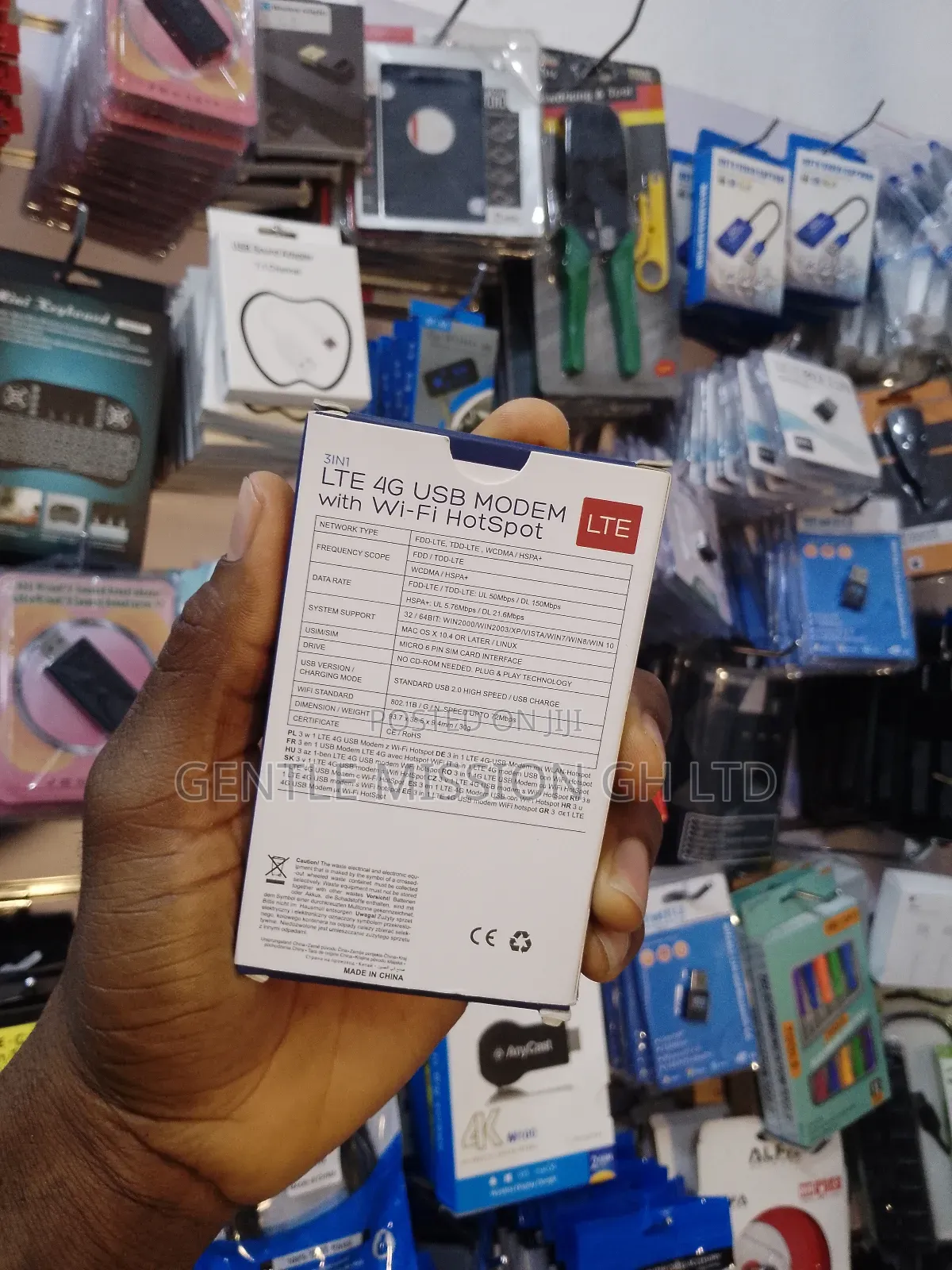 Universal Wifi Modem 3in1