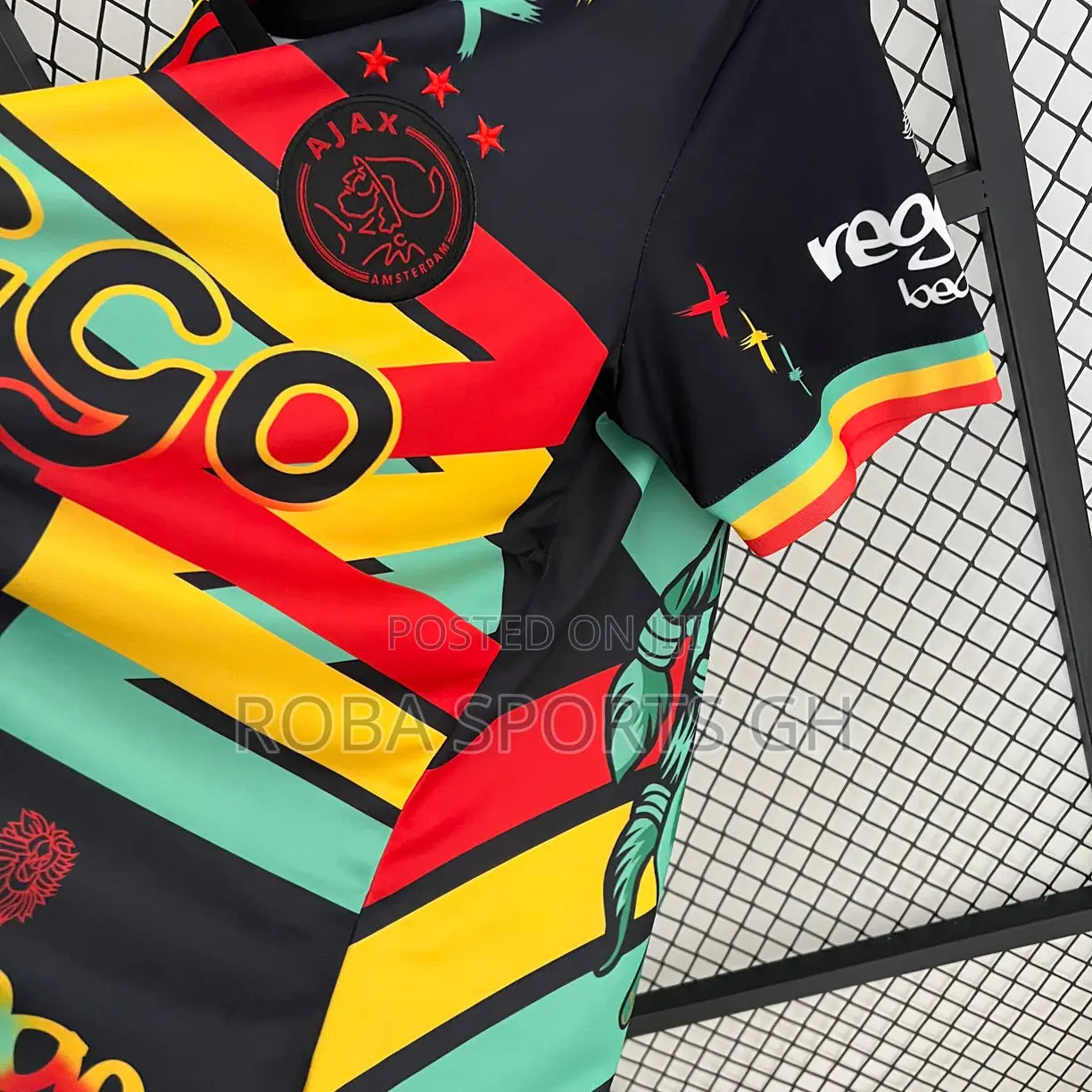 Bob Marley X Ajax Special Edition Jersey