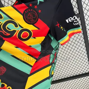 Bob Marley X Ajax Special Edition Jersey