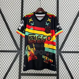 Bob Marley X Ajax Special Edition Jersey