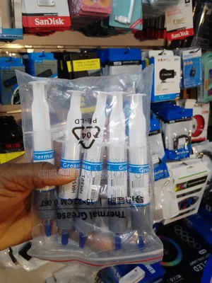 Thermal Paste for Computer