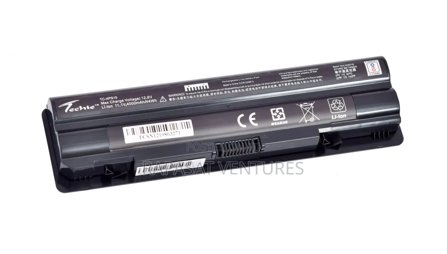 Dell JWPHF L502x Battery