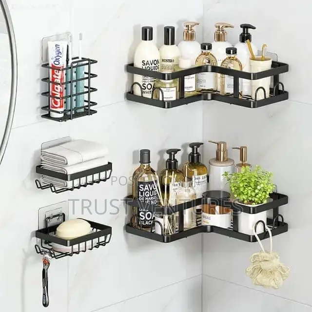 Metal Corner Shelf