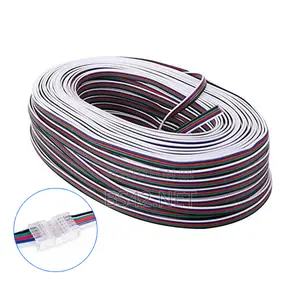 2M Electric Wire Cable 18awg 24awg 2P 3P 4P RGB RGBW