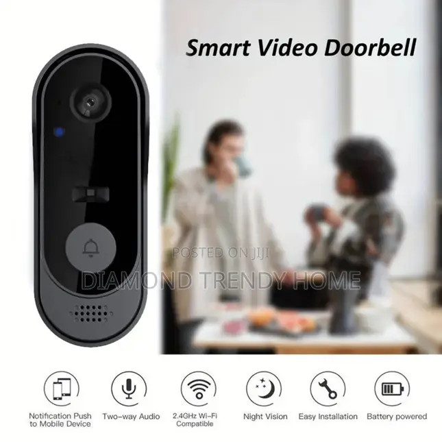 Tuya App Video Door Bell