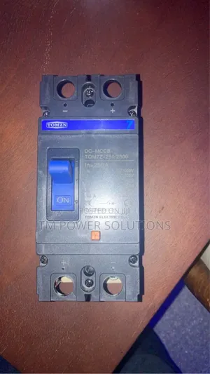 Dc Breaker 100a,125a,160a,200a,250a