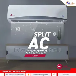 H A-12crdn1 Air Conditioner 1.5hp Split Type