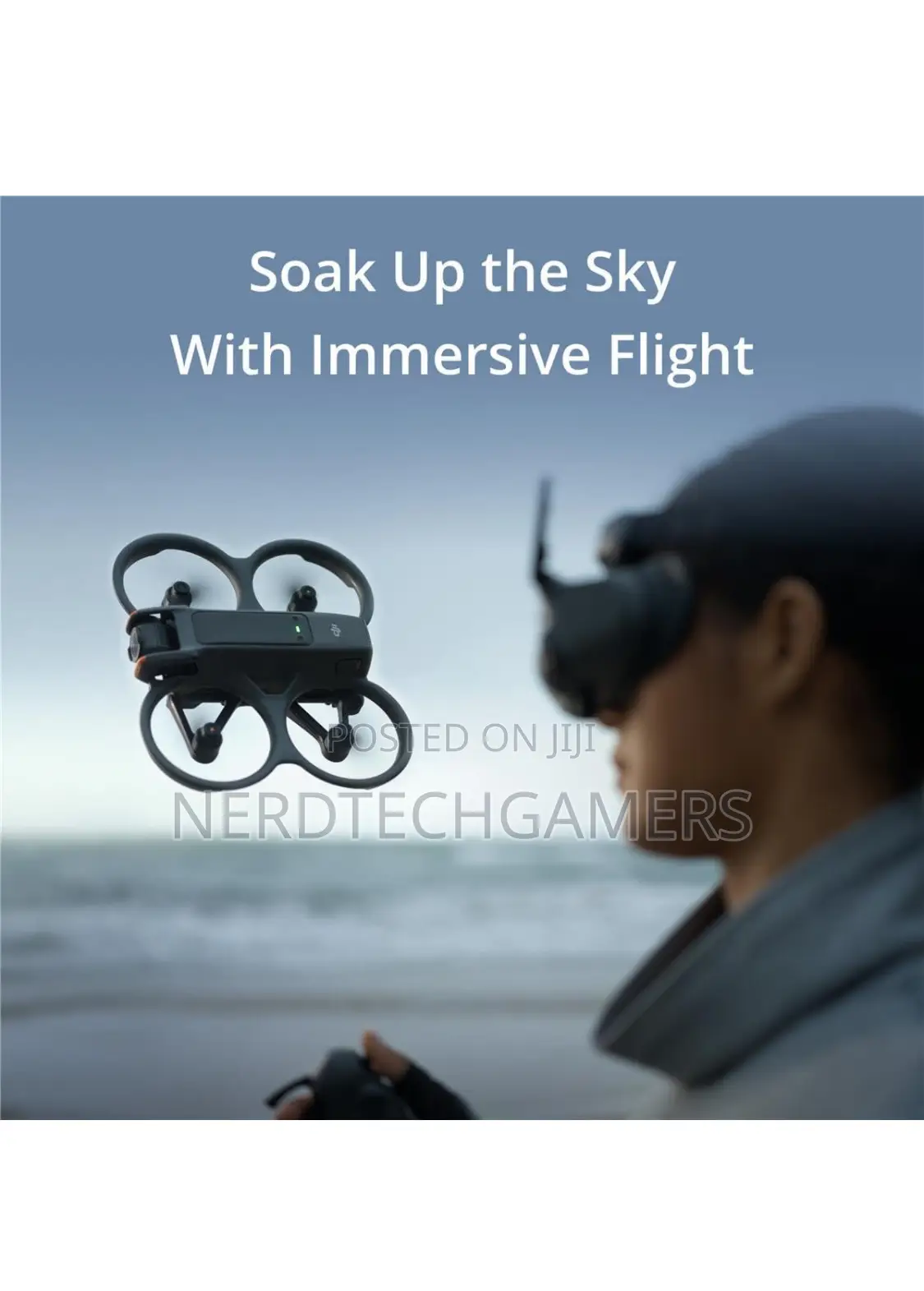 Dji Avata 2 Fly More Combo (3 Battries) FPV Drone , Black