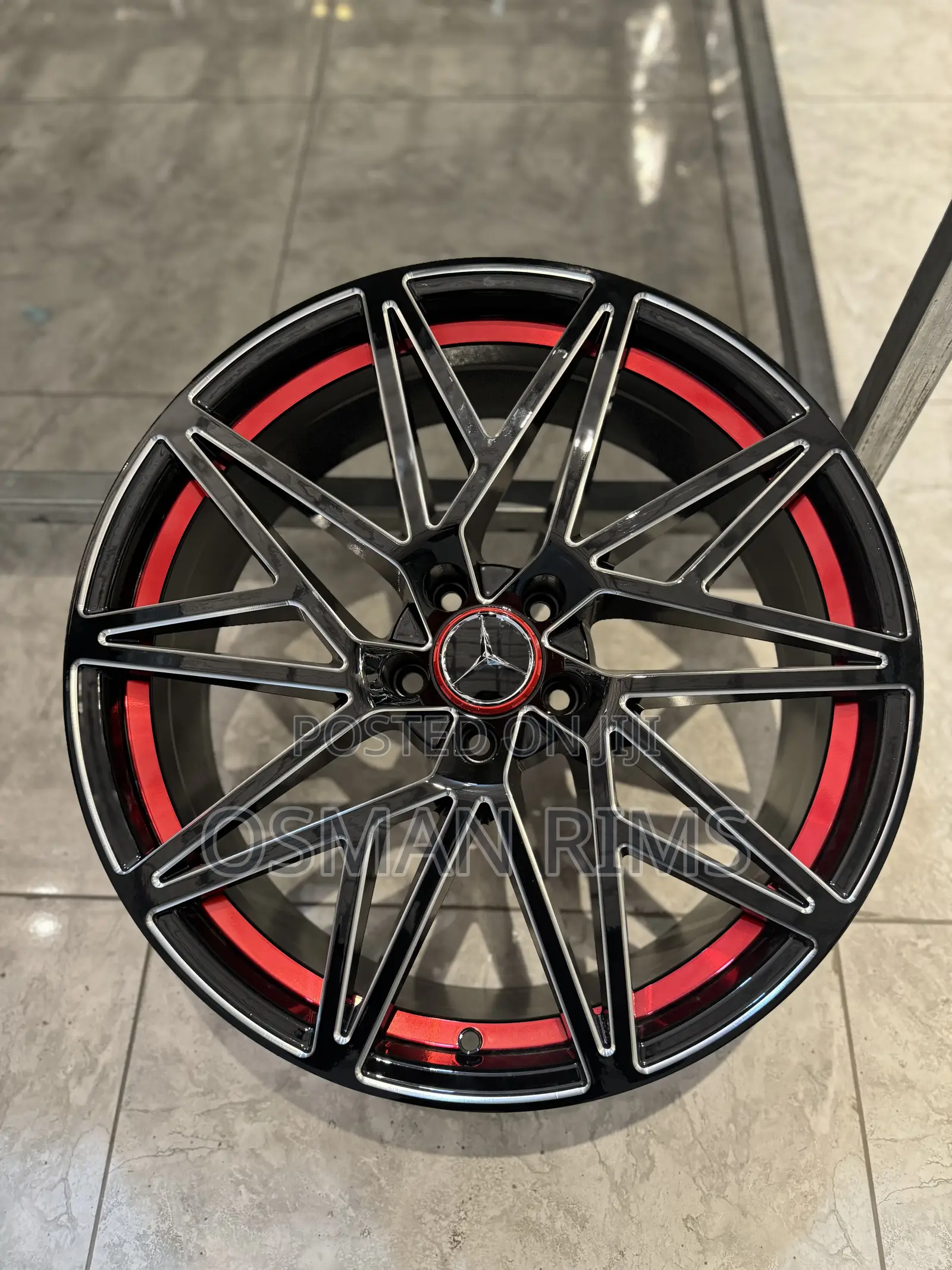 Benz Rim 20” Brand New
