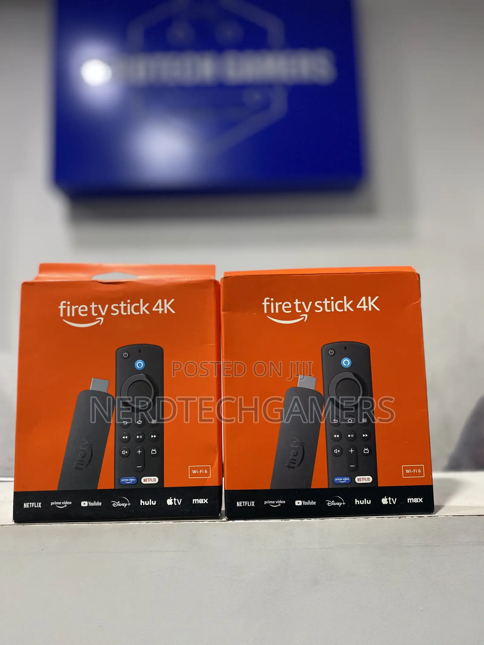 Fire Tv Stick Hd Streaming Device, Alexa Voice Remote