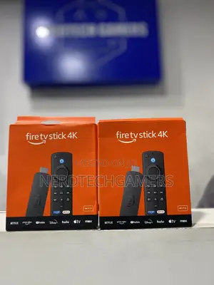 Fire Tv Stick Hd Streaming Device, Alexa Voice Remote