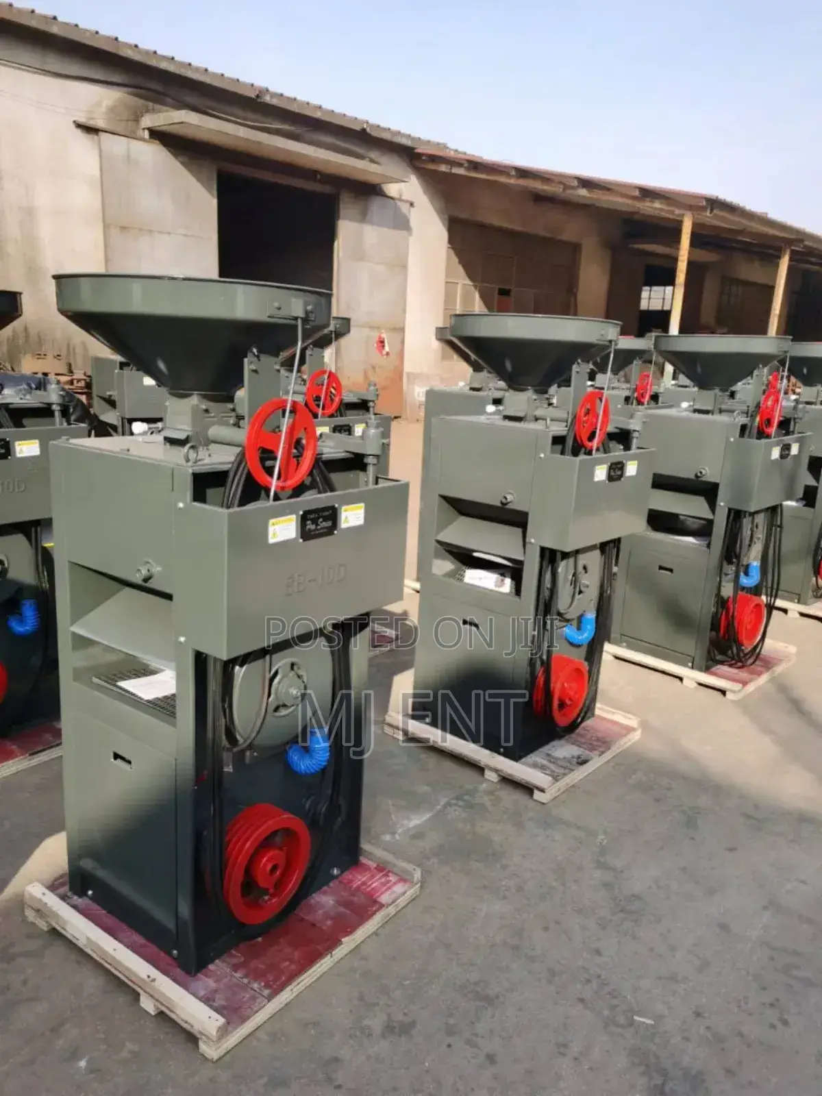 Rice Mill Sb 10 With Motor
