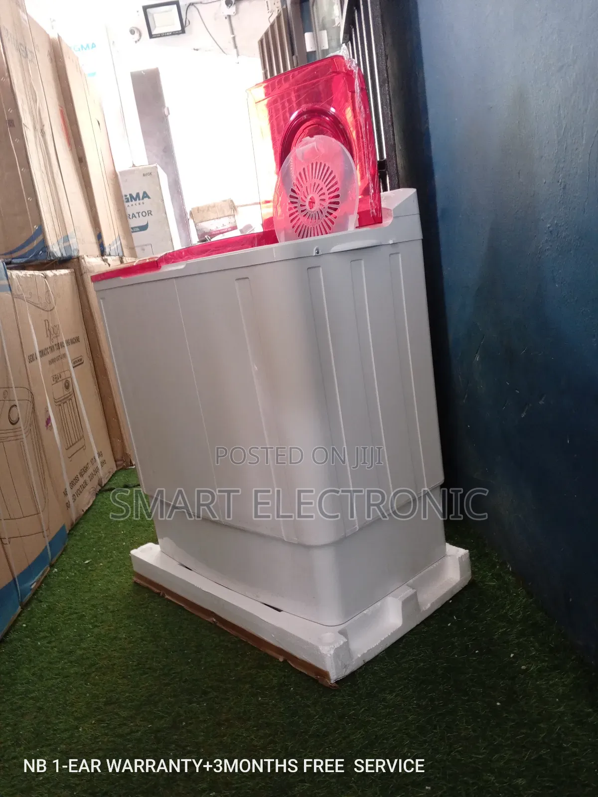 Nasco Washing Machine Washing Machine 8kg Affordable