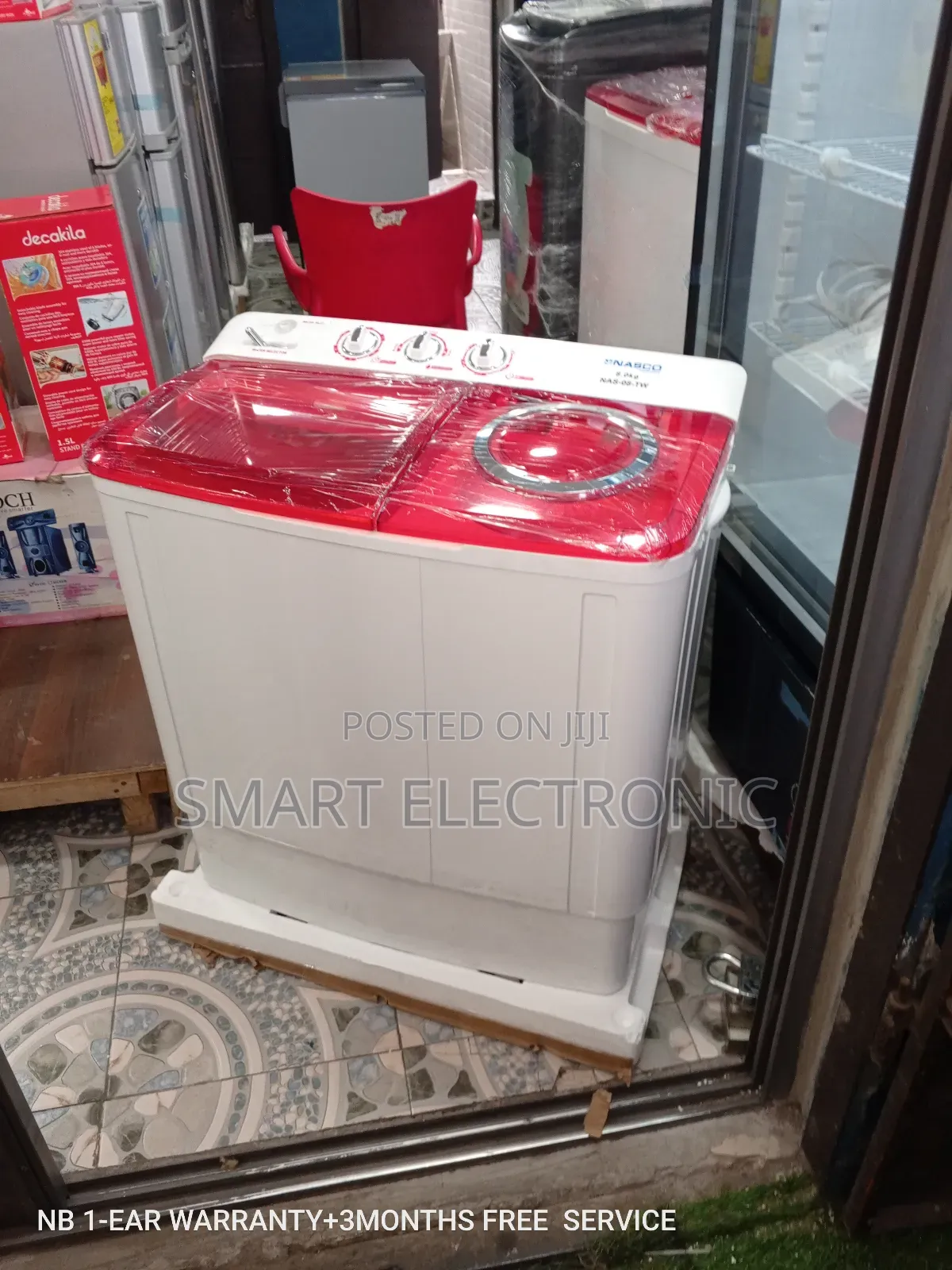 Super Quality 8kg Nasco Washing Machine Washing Machine