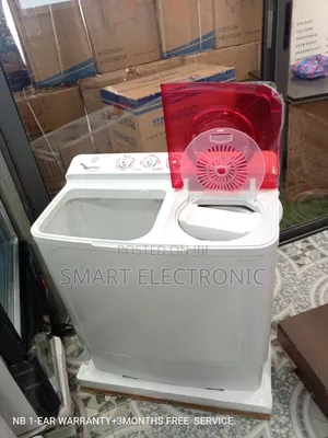 Nasco Washing Machine 8kg Twin Tub Washing Machine
