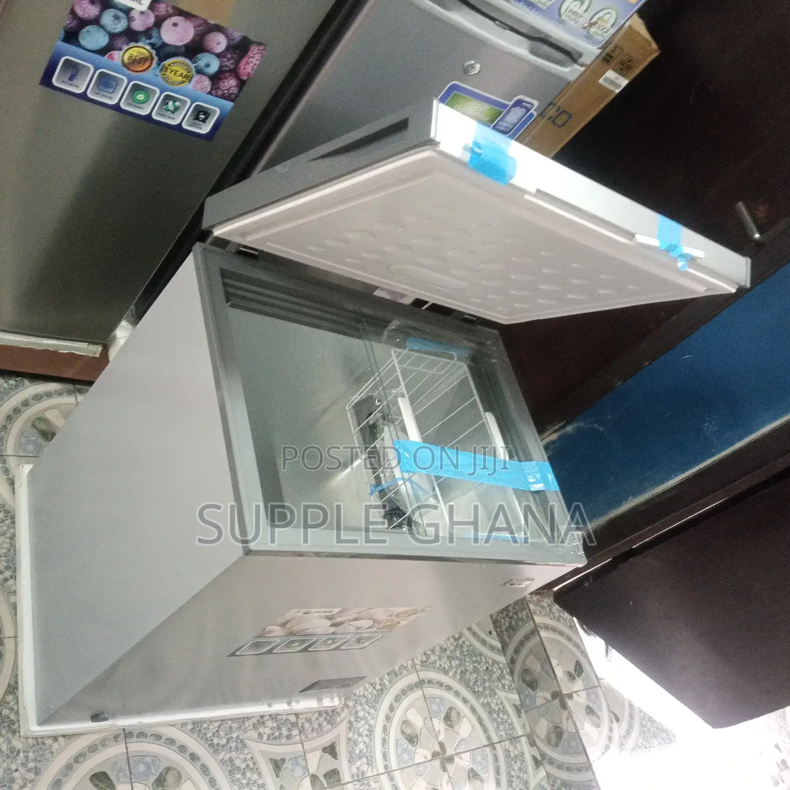 Powerful Compressor Pearl Chest Freezer PCF _175 Reliable 