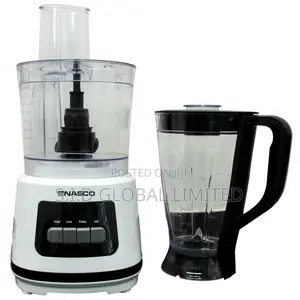 Awesome NASCO-2.4LTR-FOOD-PROCESSOR-NAS-FP9076E-CB