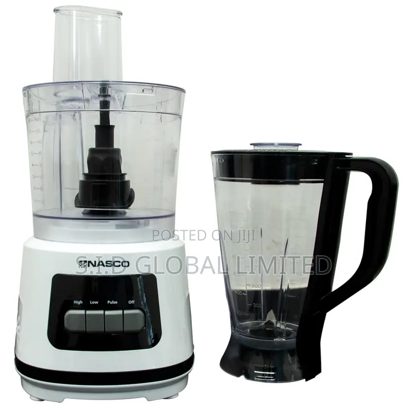 Awesome NASCO-2.4LTR-FOOD-PROCESSOR-NAS-FP9076E-CB