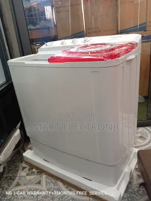 8kg Nasco Washing Machine Twin Tub Washing Machine NAS-08-TW