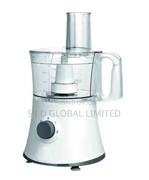 Energy Saving Nasco 2.4 LTRS Food Processor (NAS-FP9076E-CB)