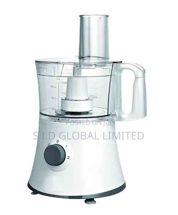 Energy Saving Nasco 2.4 LTRS Food Processor (NAS-FP9076E-CB)