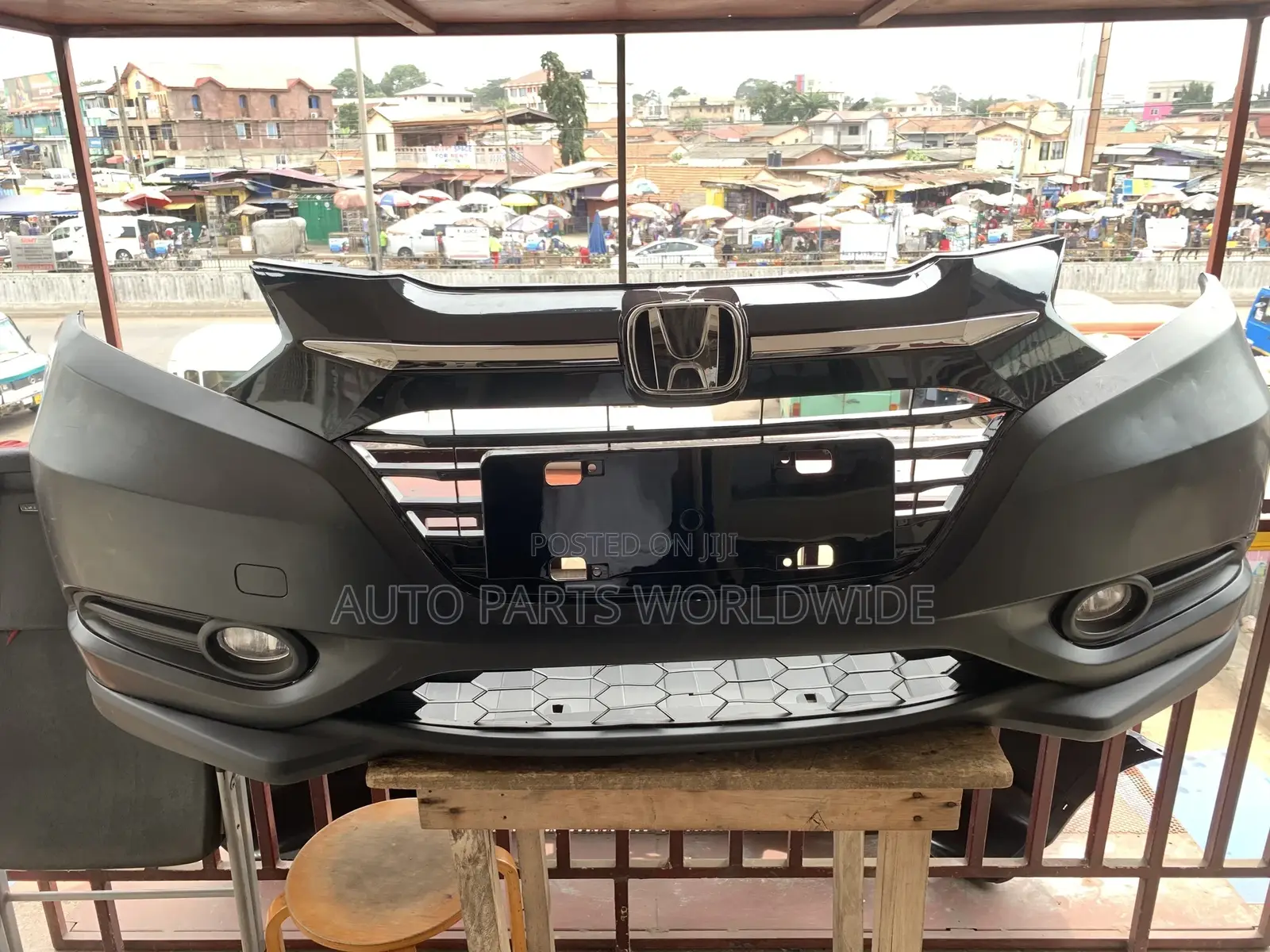 Honda Hr-v Front Bumper Complete 2015-2020