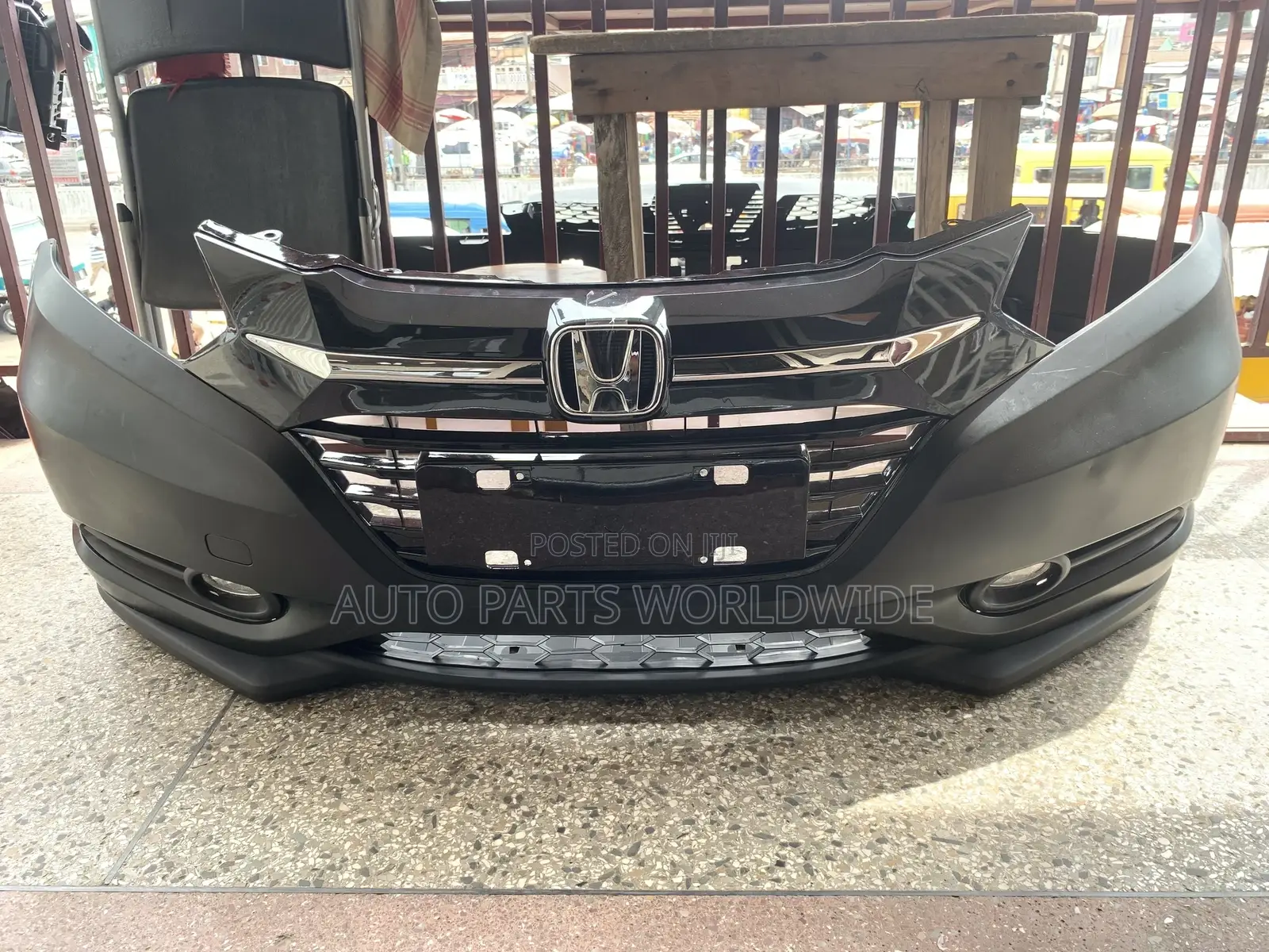 Honda Hr-v Front Bumper Complete 2015-2020