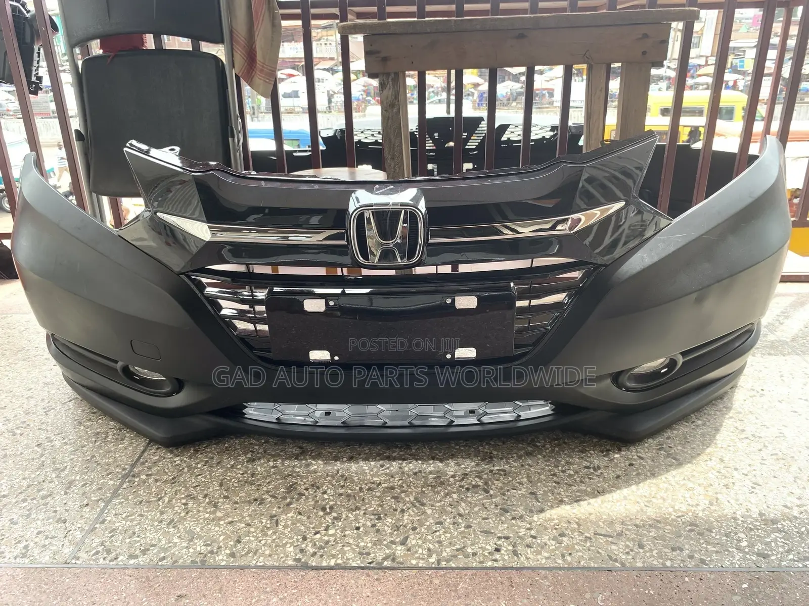 Honda Hr-v Front Bumper Complete 2015-2020