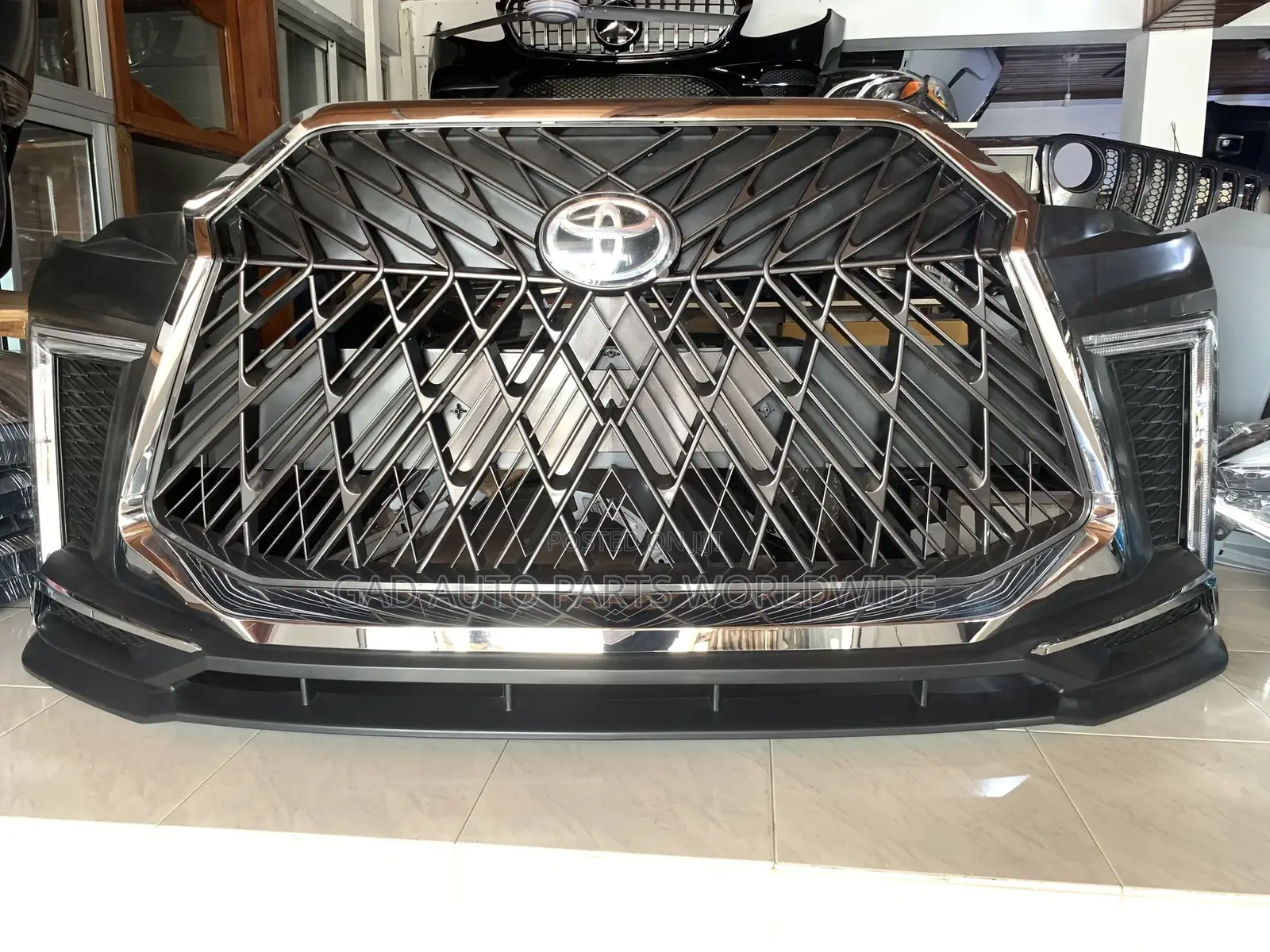 Toyota 4-Runner Bumper 2014-2021