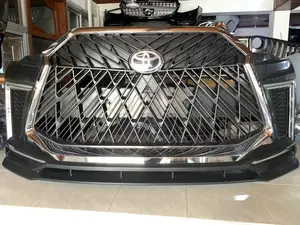 Toyota 4-Runner Bumper 2014-2021