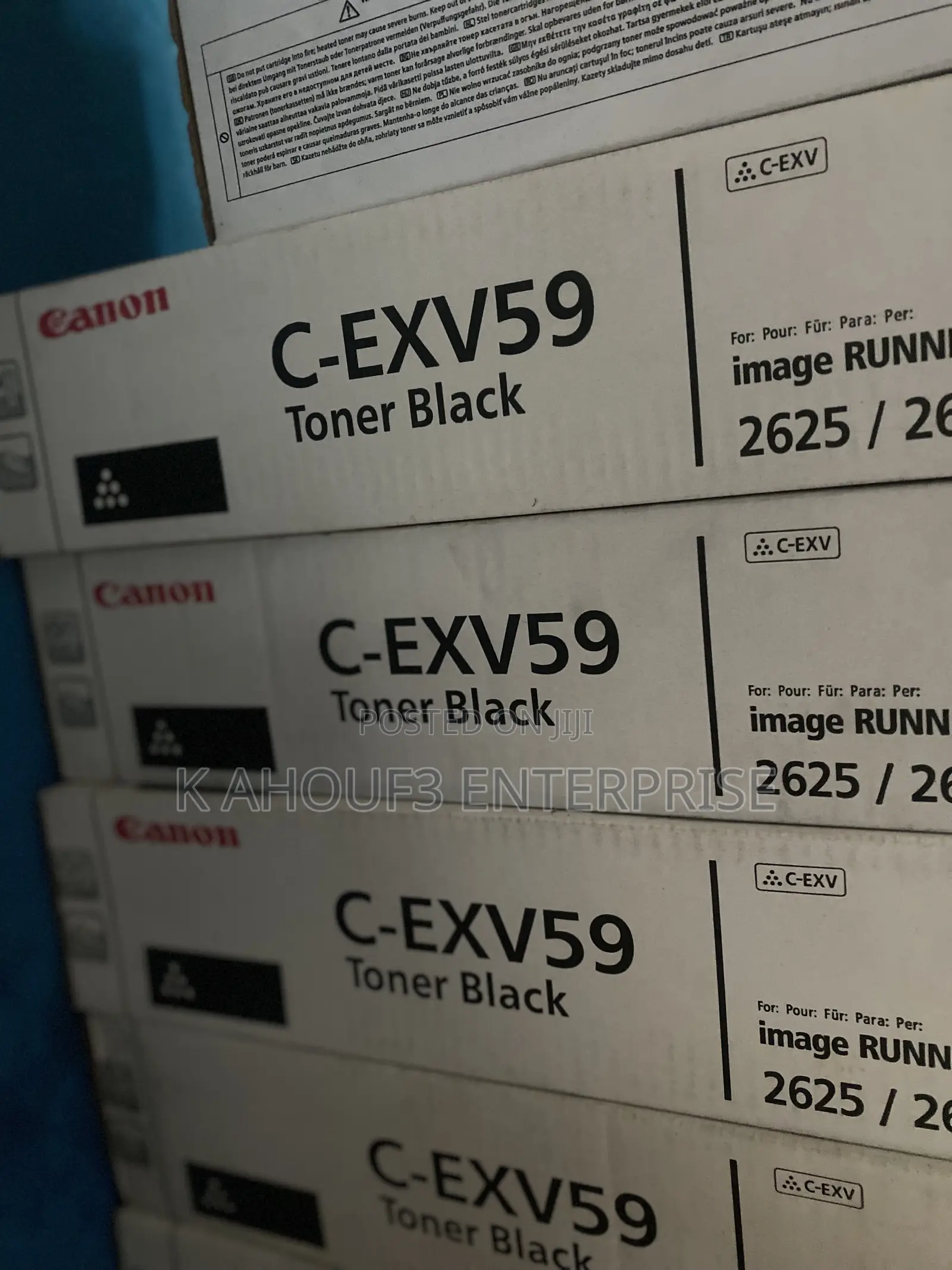 Canon EXV 59 Toner Cartridge