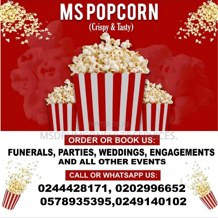 Ms Popcornn Services