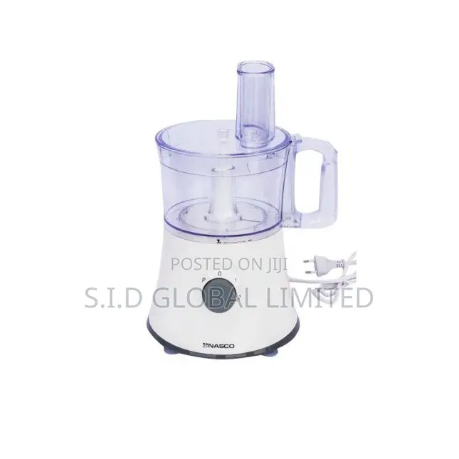 Ultimate Nasco 1.2ltr Food Processor Fp9026ke-Cb