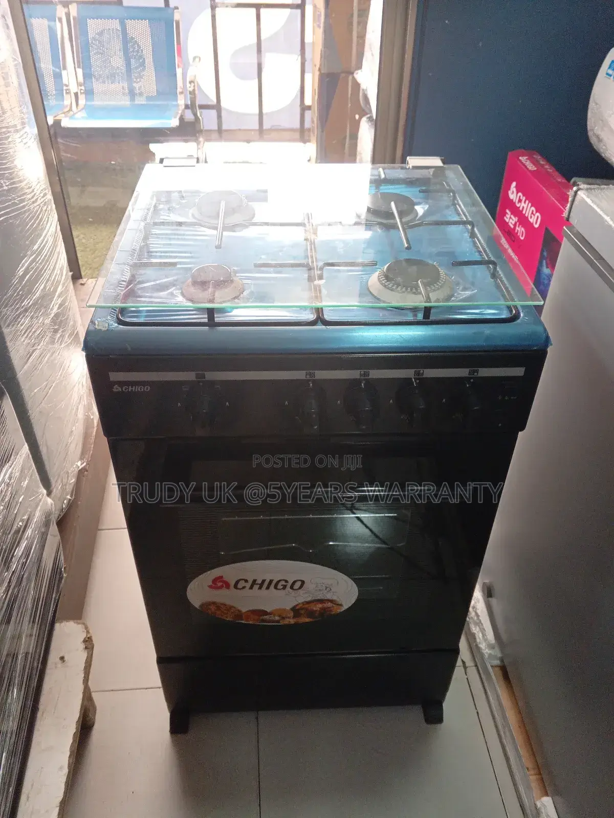 Chigo Gas Cooker Brand New Oven Quality