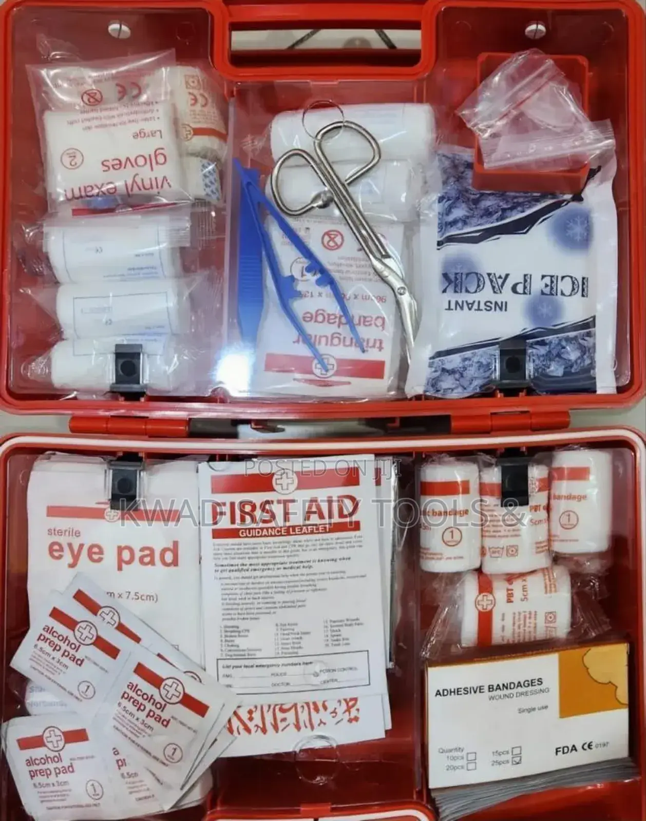 First Aid Box (50 & 25 People)