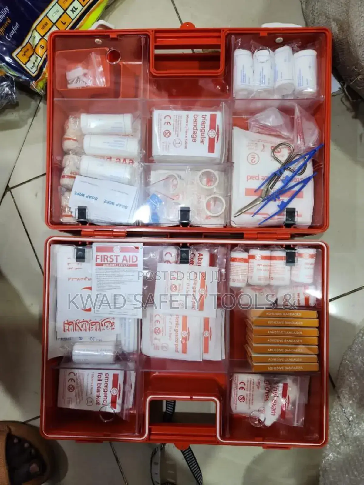 First Aid Box (50 & 25 People)