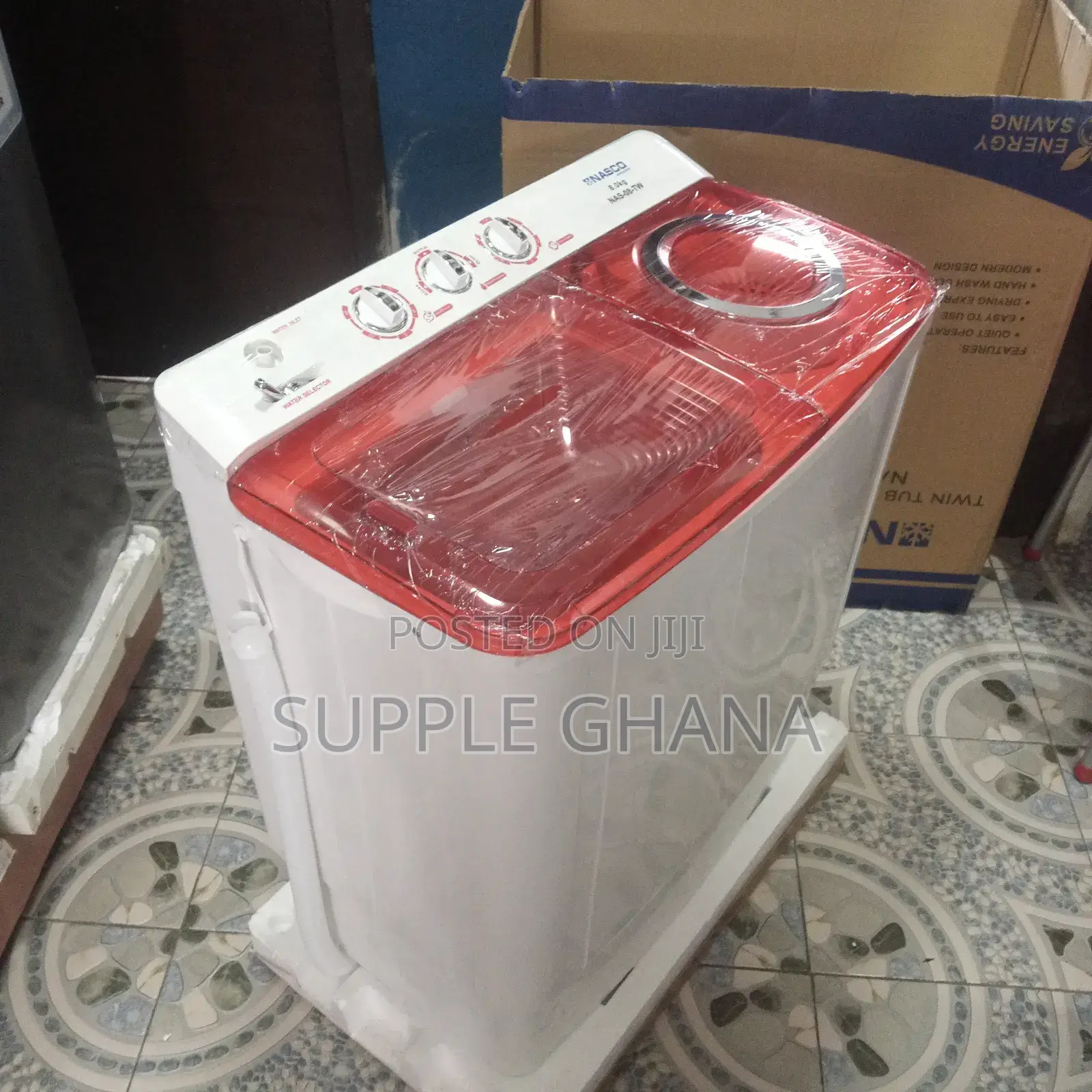 NASCO Electronic 8.0kg NAS_08_TW Nasco Washing Machine Good