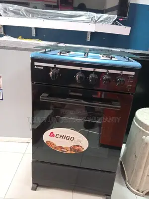Chigo Gas Cooker 4set Oven Quality Brand New