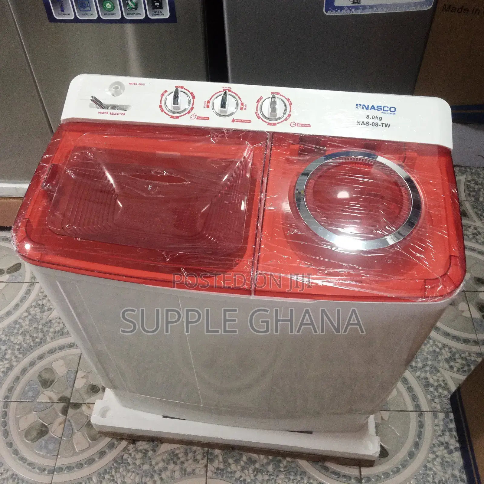 NAS_08_TW NASCO Electronics 8.0kg Washing Machine Quality
