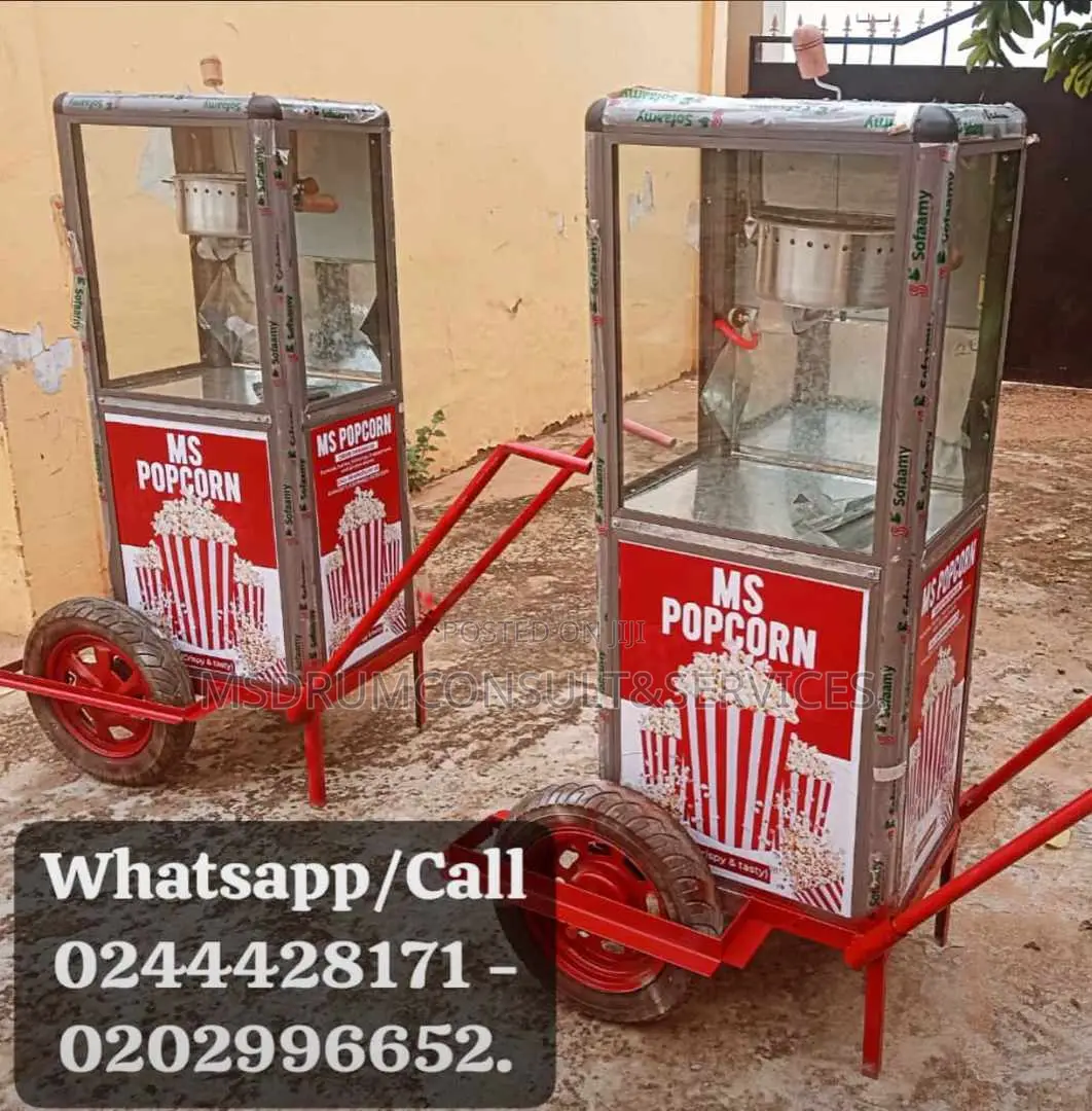 Popcorn Machines