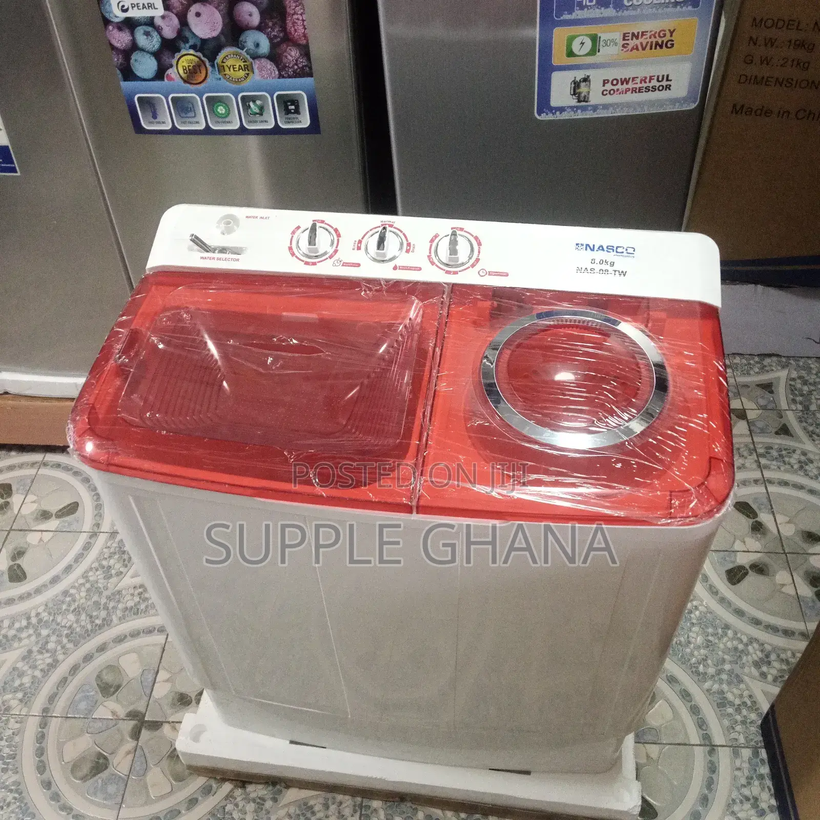 Twin Tub Washing Machine NAS_08_TW Nasco Washing Machine New