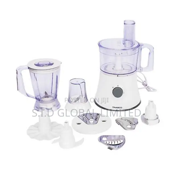 Exclusive Nasco 1.2ltr Food Processor Fp9026ke-Cb