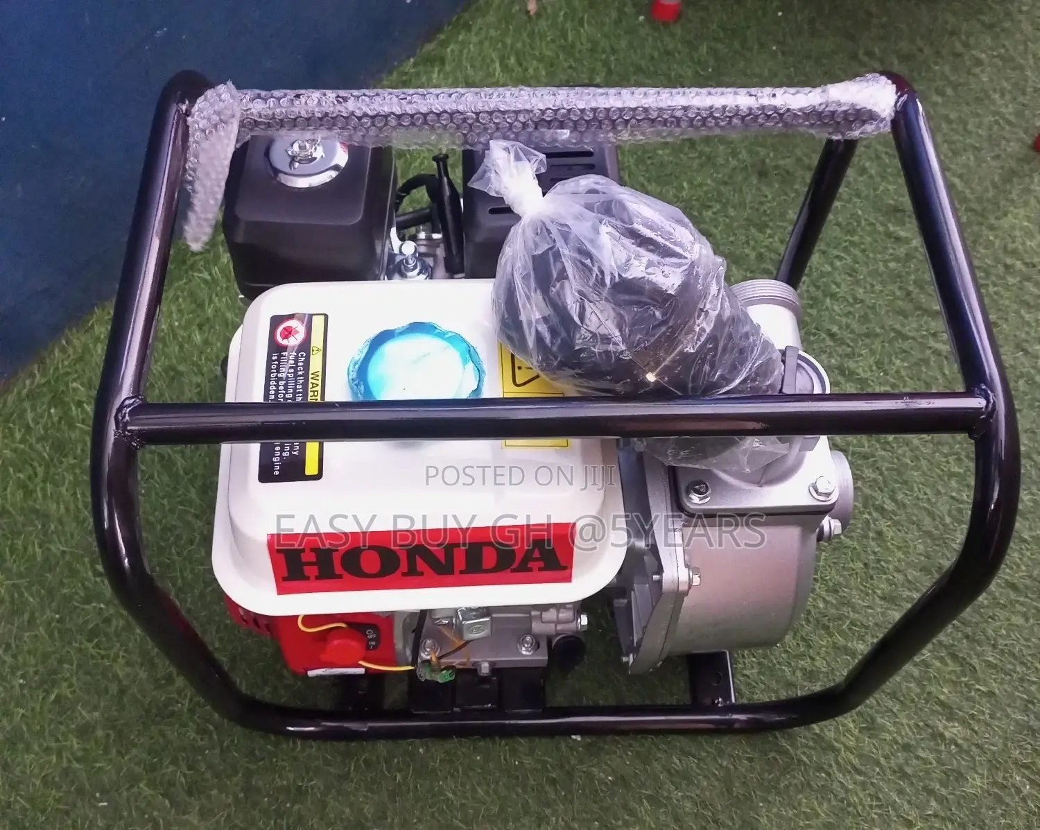 Centrifugal Pump With Honda 4 Stroke Petrol Engine