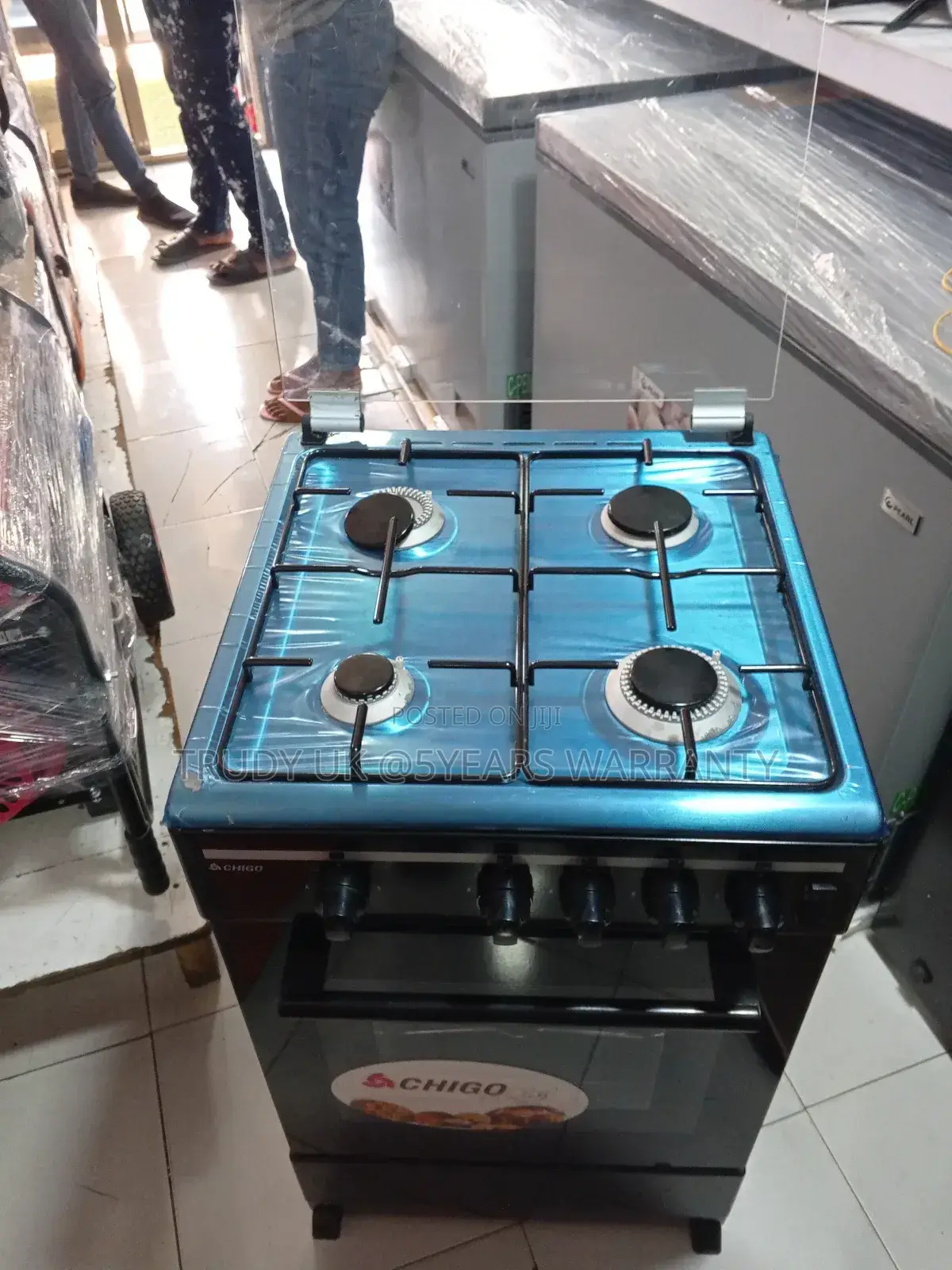 Chigo Gas Cooker Brand Oven Quality Brand