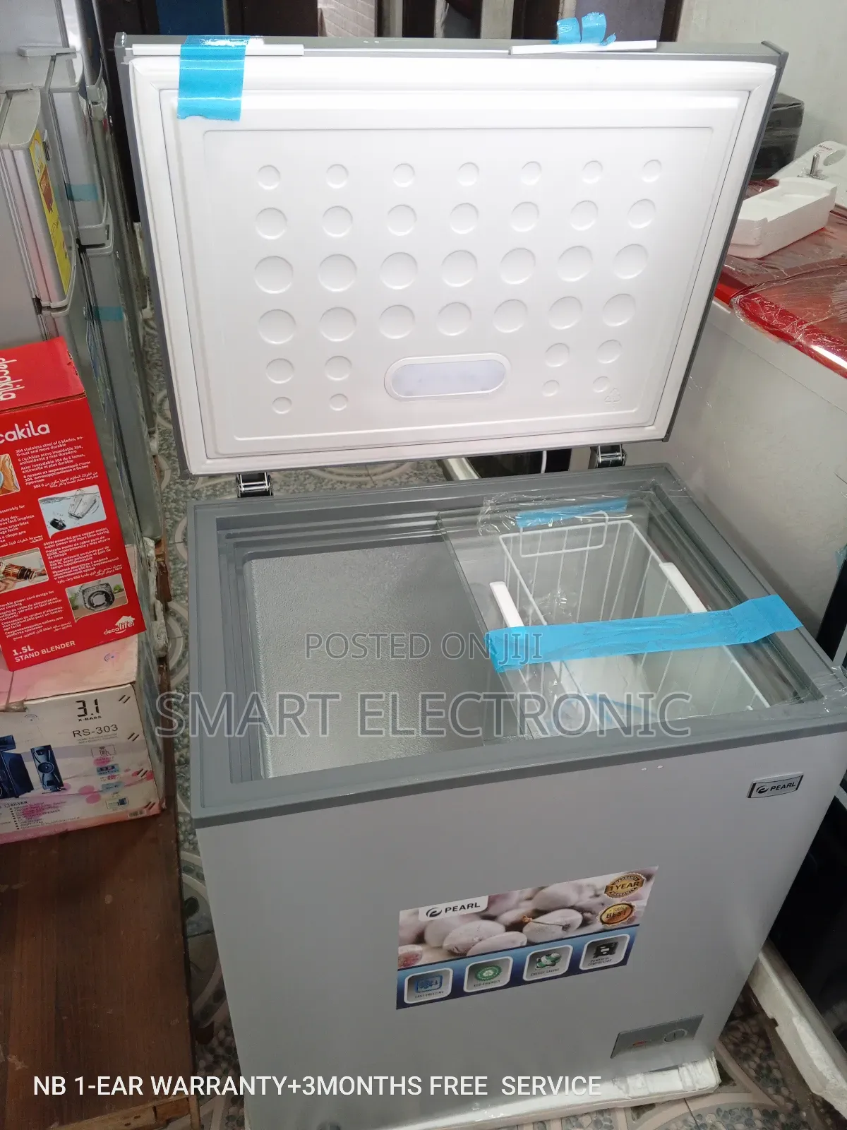 Fresh in Box 145L Pearl Chest Freezer Chest Freezer