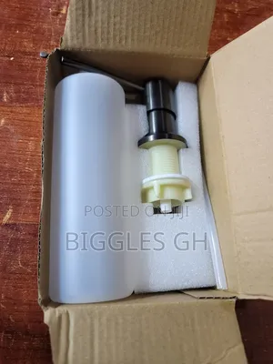 Liquid Soap Dispenser For Kitchen Sink In Built