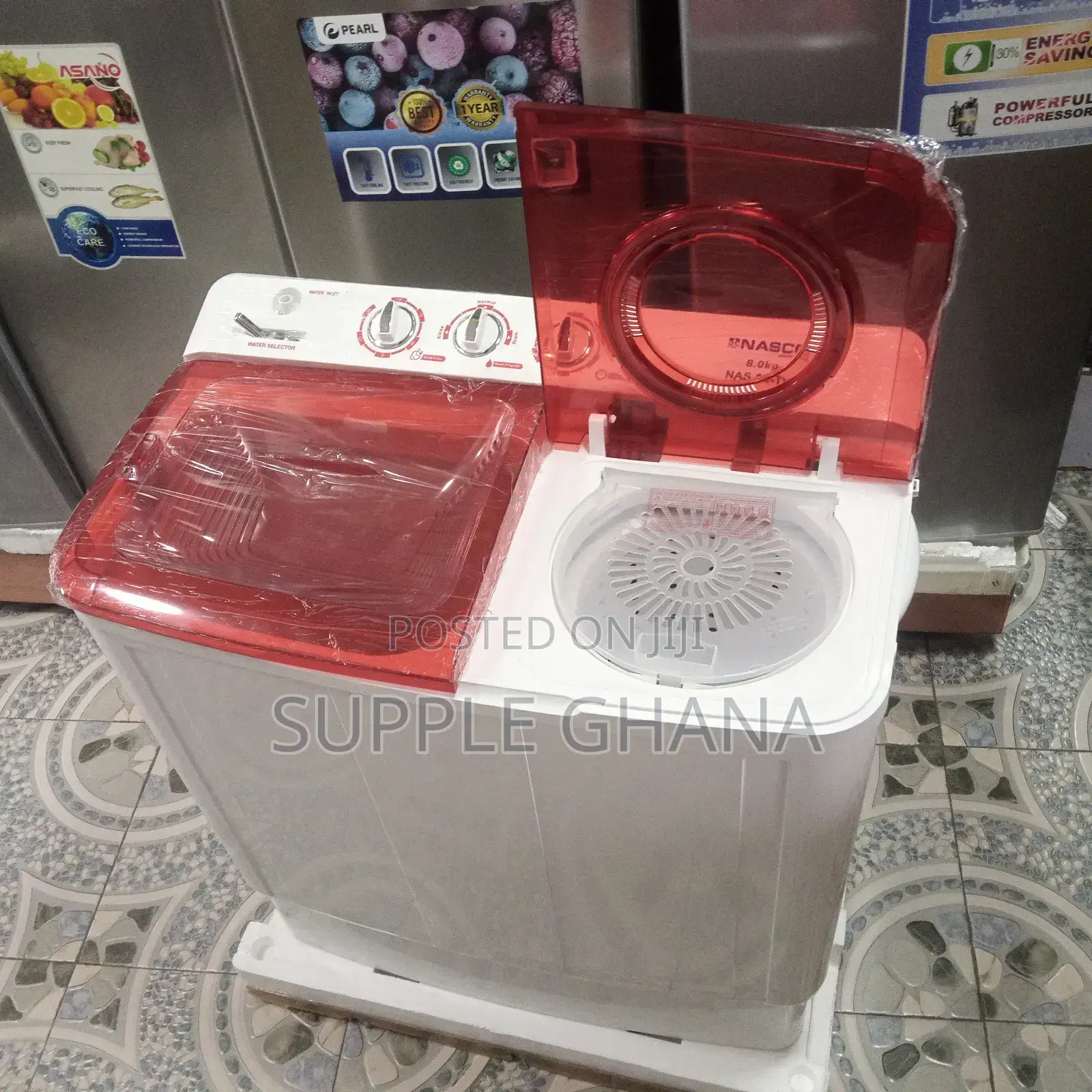 Quick Operation NASCO Electronics Washing Machine Original