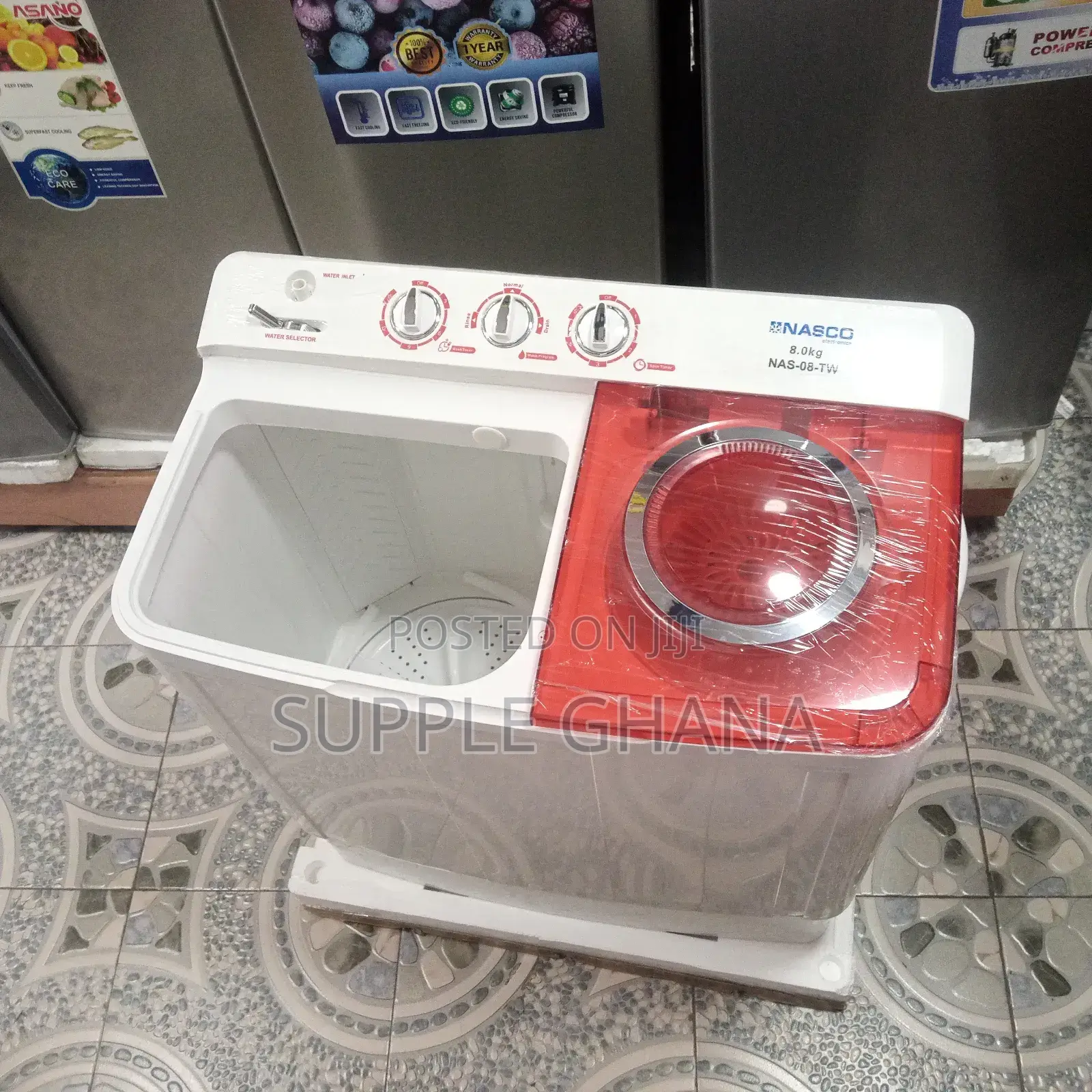 Dying Express NASCO Electronics Washing Machine 8.0kg Strong