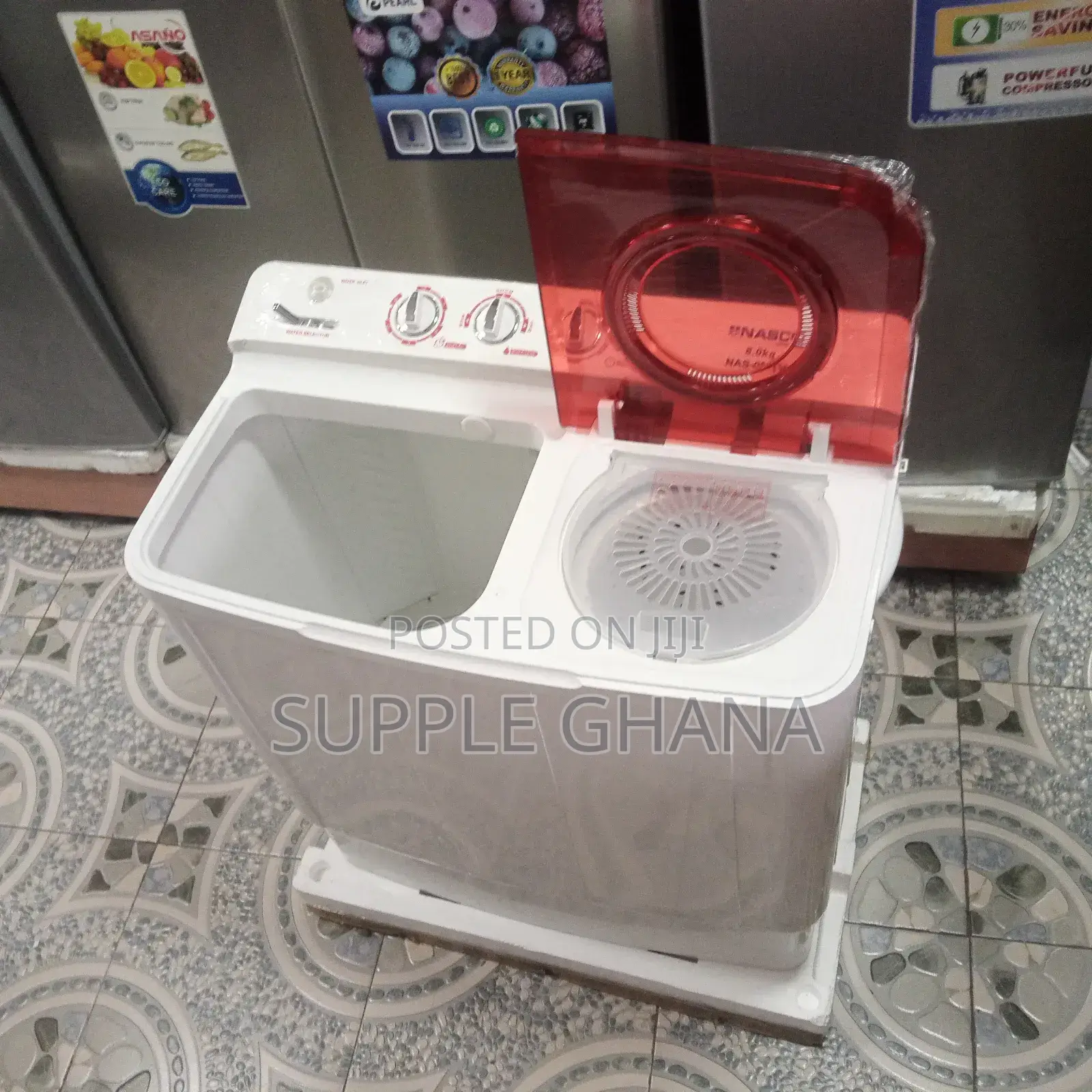 New Design Nasco Washing Machine 8.0kg Washing Machine Hard